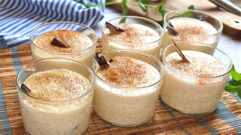 arroz con leche receta original.